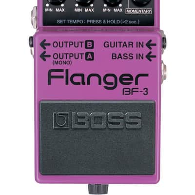 Reverb.com listing, price, conditions, and images for boss-bf-3-flanger