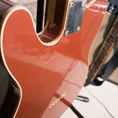Karge Guitars T style 2025 - 50s DuPont DuCo plum lacquer image 10