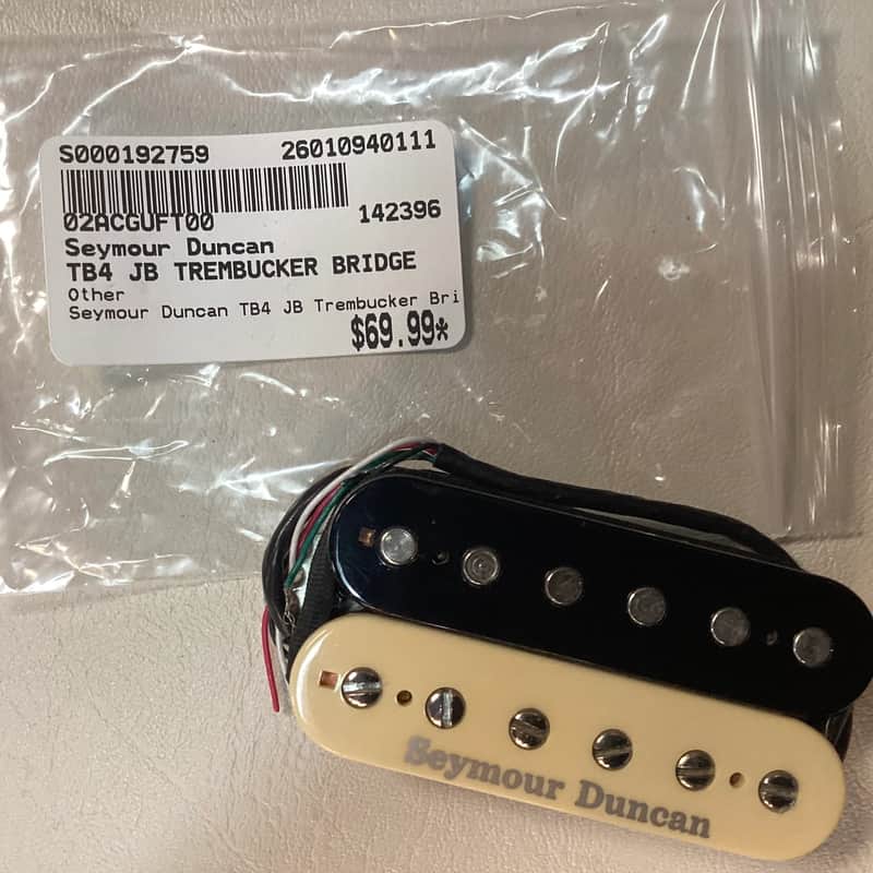 Seymour Duncan TB4-JB Trembucker image 1