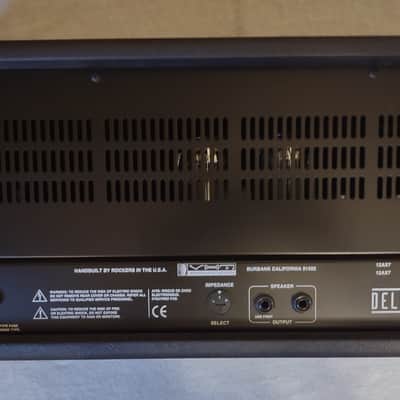 VHT (Fryette Amplification) Deliverance Sixty 60 Watt Tube Electric Guitar Amp w/Effects Loop Upgrade image 13