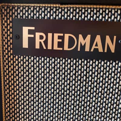 Friedman JJ Junior Jerry Cantrell Amp Head and Extension Cabinet image 4