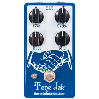 EarthQuaker Devices Tone Job EQ and Boost Guitar Effects Pedal image 1