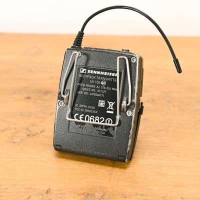 Sennheiser ew 100 G3 Bodypack Wireless System - 518-554 MHz (NO PSU) CG01YQS image 14