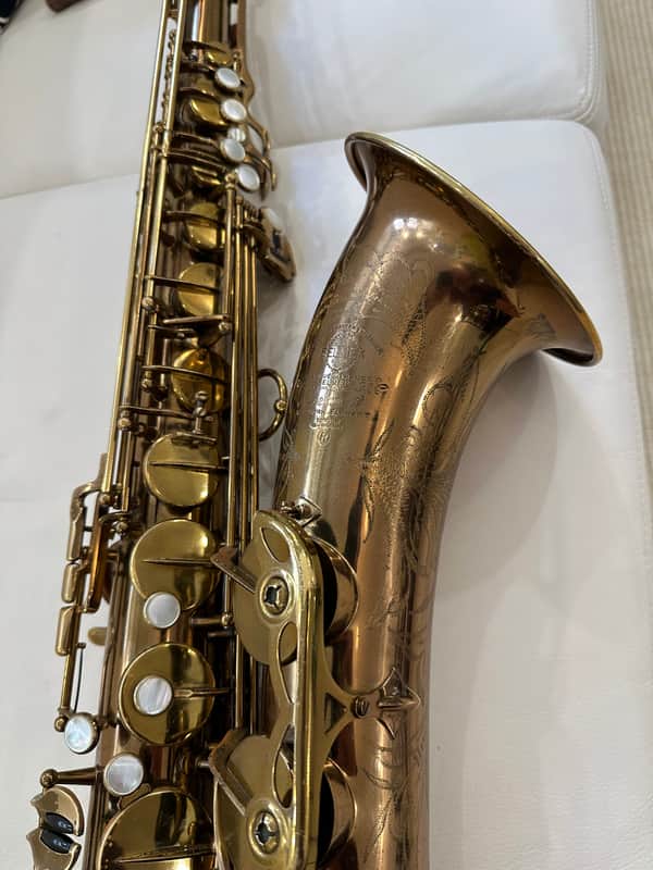 1958 Selmer Mark VI Tenor Saxophone - 77xxx, original lacquer, overhauled! image 1