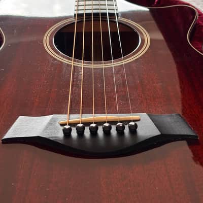 Taylor Taylor 522ce 12 Fret X braced 2019 - Brown image 17