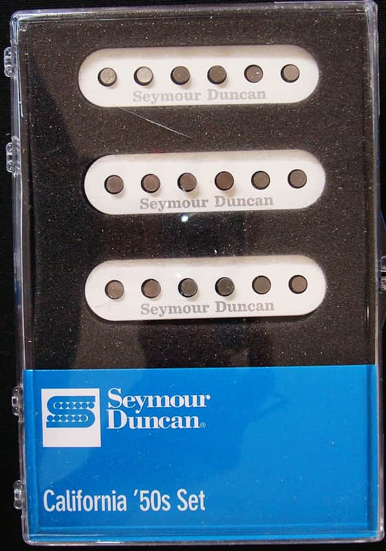 Seymour Duncan California 50’s Vintage Staggered Strat Pickup Set  11208-01 image 1