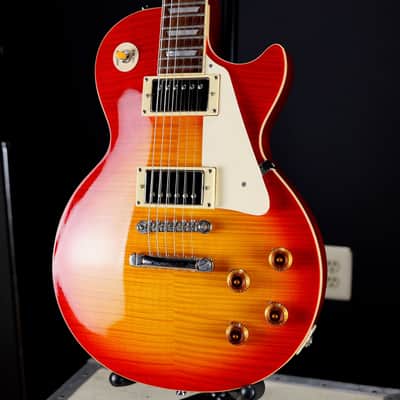 Epiphone Les Paul 1960 Standard V1 Heritage Cherry Sunburst 50th Anniversary image 3