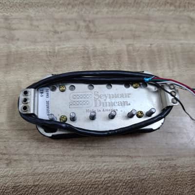 Seymour Duncan TB-5 Custom Zebra Parchment Trembucker image 2