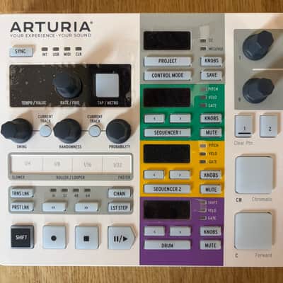 Arturia BeatStep Pro MIDI Controller 2017 - Present - White image 5