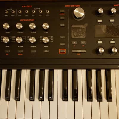 ASM Hydrasynth 49-Key Polyphonic Synthesizer 2020 - Black image 2