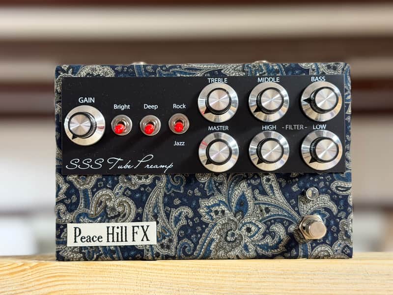 Peace Hill Fx SSS Preamp *Authorized Dealer* FREE Shipping! | Reverb