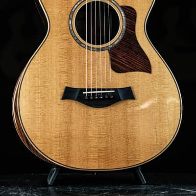 2019 Taylor 812ce 12-Fret DLX natural image 1
