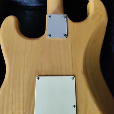 1997 Fender Stratocaster MIJ 1967 Reissue Natural Ash w/HSC image 20