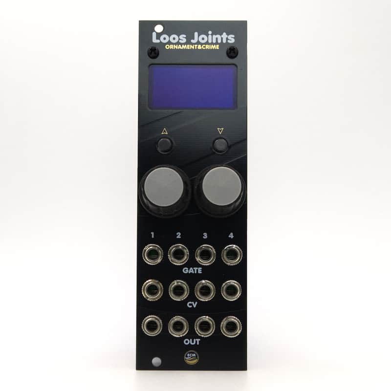 uO_C Ornament and Crime Eurorack Module - Loos Joints - Teensy 4.0 - ECM image 1