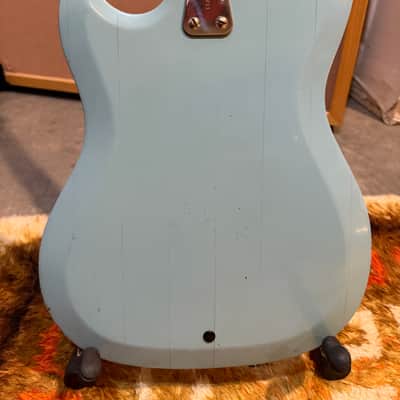 Hagstrom III 1960s - Powder Blue image 4