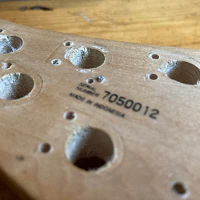 Tanglewood Jetstream Electric Guitar Neck Indonesia image 11