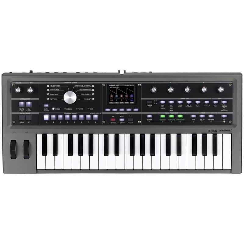 Korg MicroKORG 2 37-Key Synthesizer/Vocoder | Reverb
