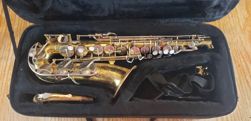YAMAHA  YAS 23 ALTO SAXOPHONE image 1