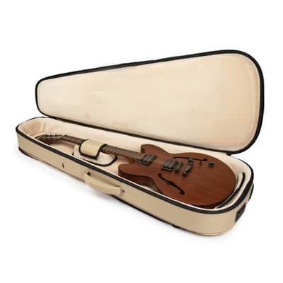 Gatorl Gig Bag Case for Semi-Hollow Electric Guitars 335 Style - Khaki image 2