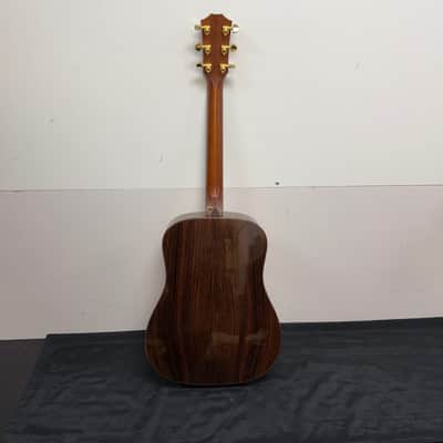 Used Taylor 710-LTD 2002 Natural Limited of 252 Acoustic Guitar with Case image 15