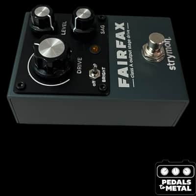 Strymon Fairfax Class A Output Stage Drive 2025 - Present - Grey - X18808 image 4