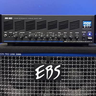 EBS 802 | 750-Watt Rack Bass Amp Head. New with Full Warranty! image 4