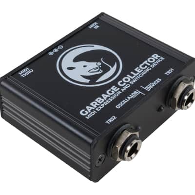 Oscillator Devices Garbage Collector MIDI Expression and Switching Device image 2
