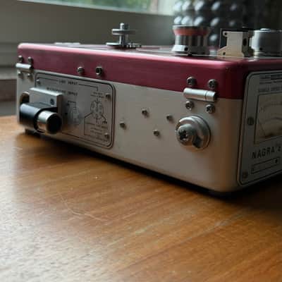 Nagra E 1970-1990 - Red image 4