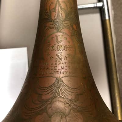 Rare 1940's Earl Williams / Selmer Triple Threat Trombone.. image 1