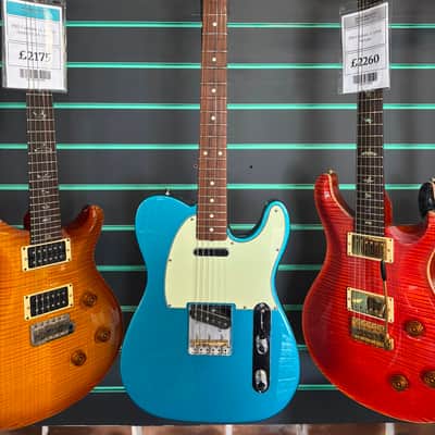 Fender Vintera '60s Modified Telecaster Lake Placid Blue 2020 Electric Guitar image 2