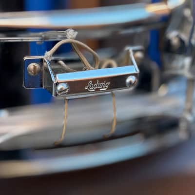 Vintage Ludwig 1966 Supraphonic Snare Drum 5x14 60's Supra-Phonic LM-400 CLEAN! image 6