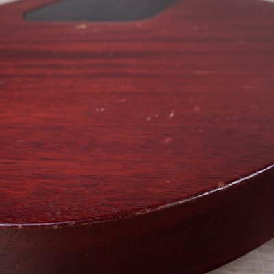 Gibson LPM 2014 Cherry Maple Neck Les Paul '61 Zebra Pickups w/ Bag image 14