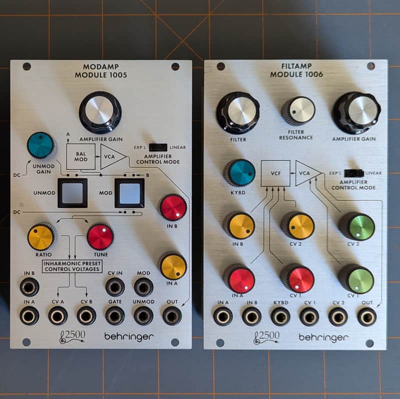 Behringer Arp 2500 Module Duo image 1