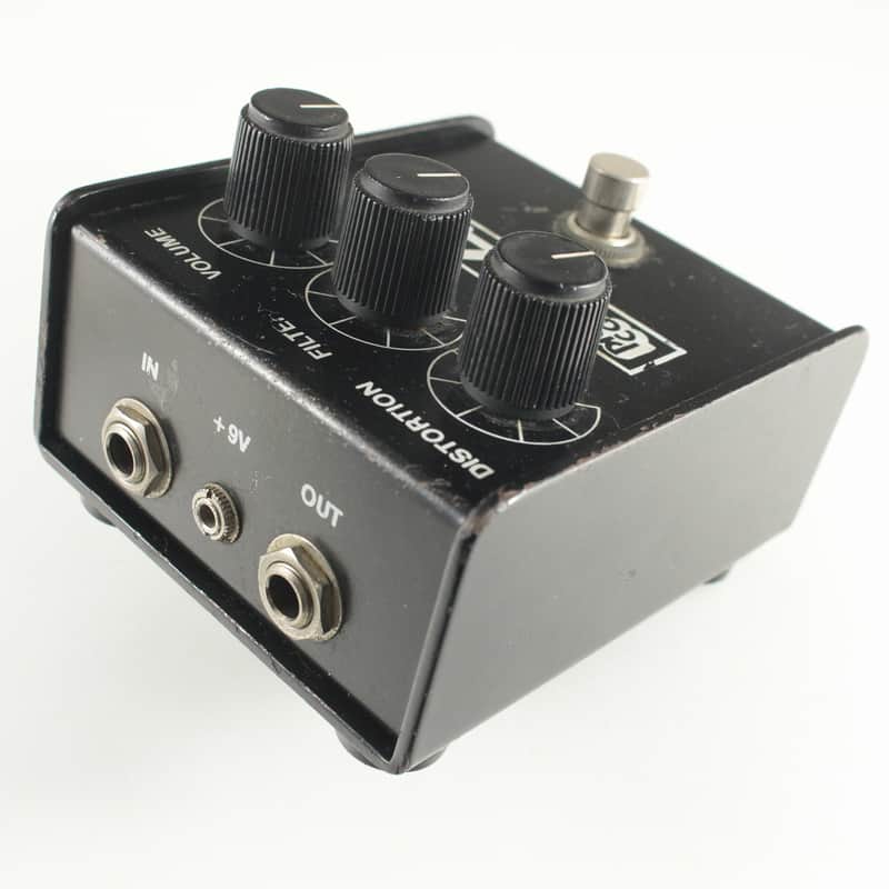 PROCO RAT Black Face LM308N 87 [SN RT-077720] [05/22] | Reverb