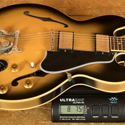 Gibson Custom Murphy Lab '59 ES-335 B.B. King "Live at the Regal" Argentine Grey w/Bigsby image 9