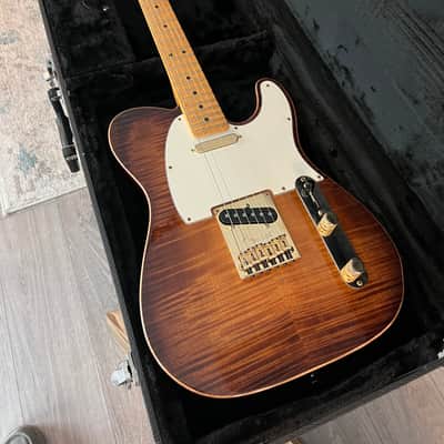 Fender Select telecaster 2012 - Violin burst image 4