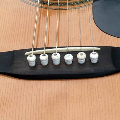 K Yairi YW400 1973 Natural Hand Made Japan Vintage +Hard Case image 23