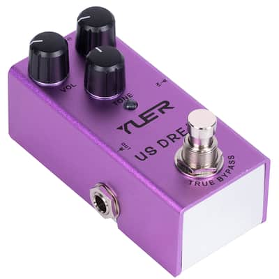 YUER US Dream Electric Guitar Effects Pedal True Bypass ✅New image 5