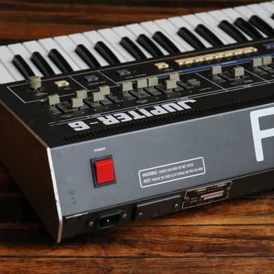 1983 Roland Jupiter 6 61-Key Synthesizer (Serviced) image 18