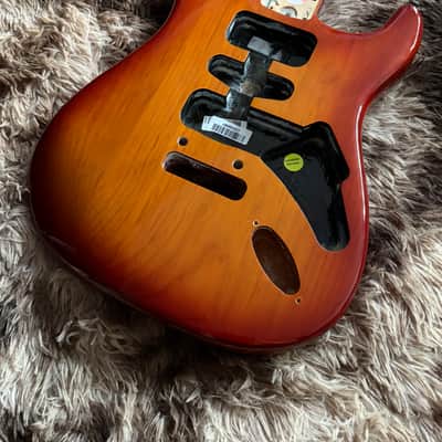 2024 Fender American Professional II Stratocaster Body - Sienna Sunburst image 1