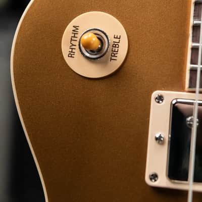 Gibson Mary Ford Signature Les Paul Standard Electric Guitar - Gold Top/Cherry Back with Hardshell Case image 8