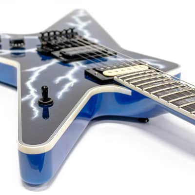2005 Washburn USA Custom Shop Dimebag Boogie Bolt - RARE DIME CHEWY 7 OF 13 A++ image 8