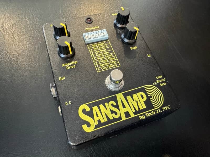 Tech 21 SansAmp Original | Reverb