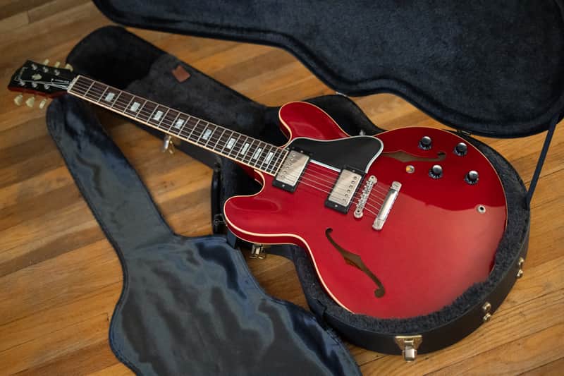 Gibson Custom Shop '63 ES-335 Block Reissue 2009 image 1