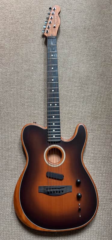 Fender American Acoustasonic Telecaster All-Mahogany 2022 image 1