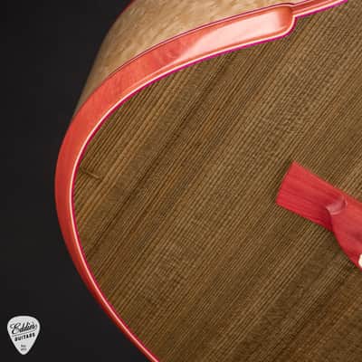 Brendan O'Gorman Moir 12 Fret - Dark Forest Century Cypress & Birdseye Maple #3426BC image 16