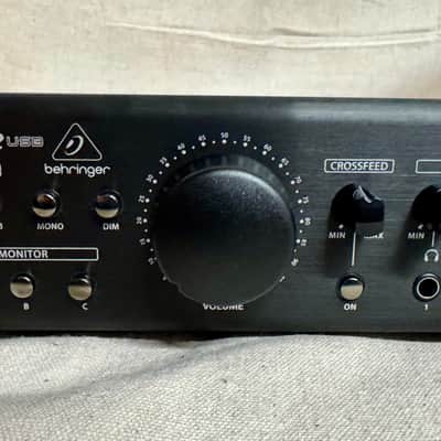 Behringer MONITOR2USB Headphone Monitor Controller 2016 - Present - Standard image 1
