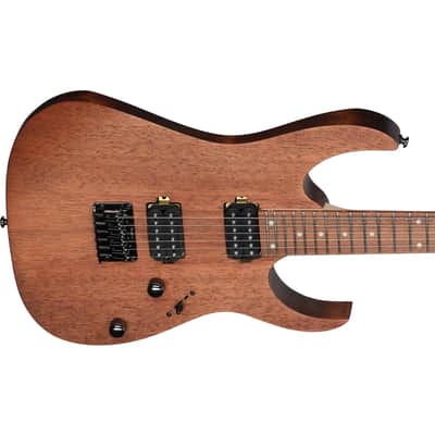 Ibanez RG421MOL RG Standard Guitar - Mahogany Oil image 5