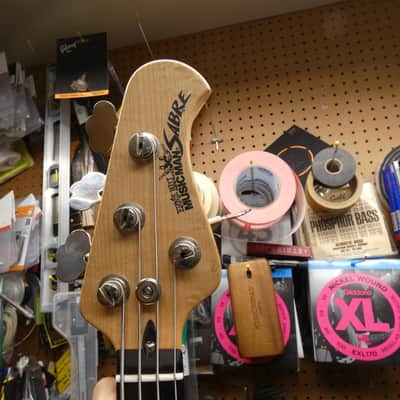 Ernie Ball Music Man Sabre 1988 - Honeyburst - GREAT BASS!! image 9