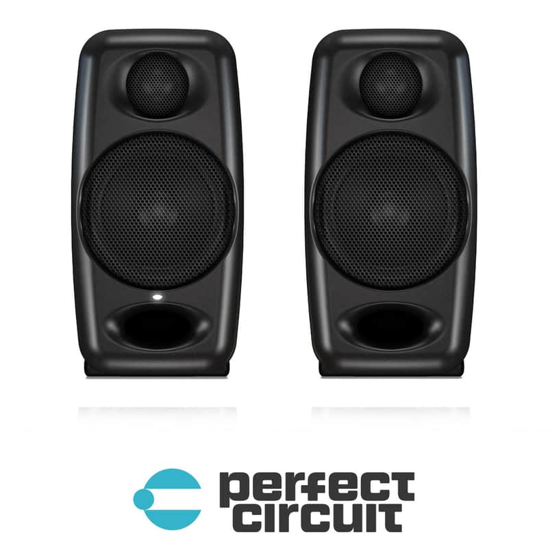 IK Multimedia iLoud Micro Monitor Pair (Black) image 1
